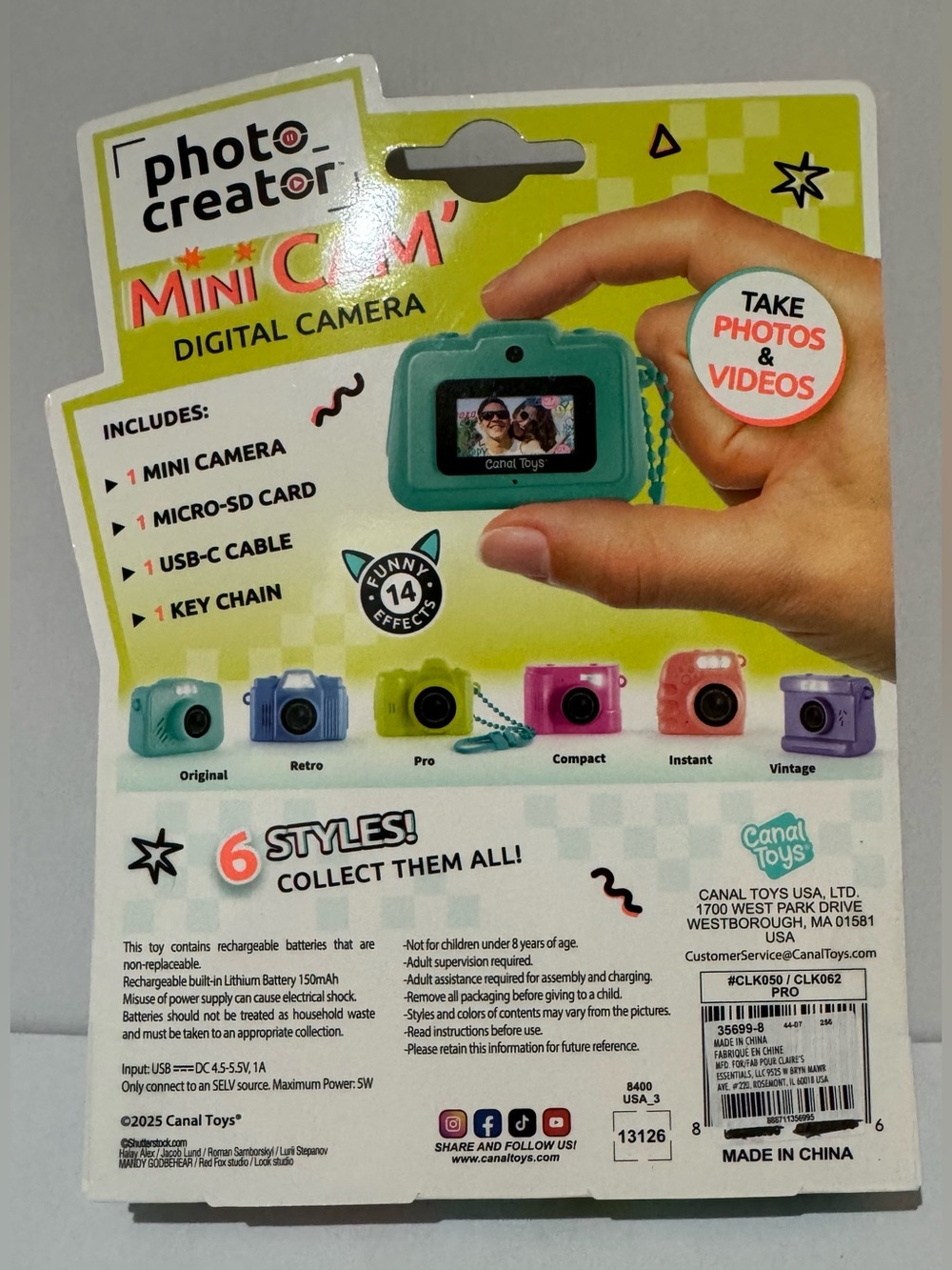 Photo Creator Mini Cam’ - Picture 2 of 2